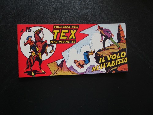 Tex striscia prima serie - prima,