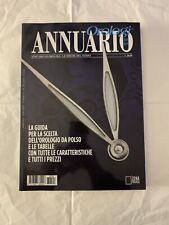 Annuario Orologi Le Misure Del
