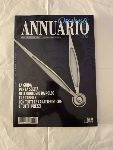 Annuario orologi misure del - annuario,
