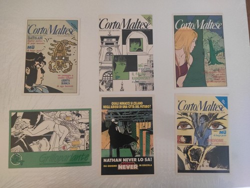 Lotto cartoline crepax - 6,