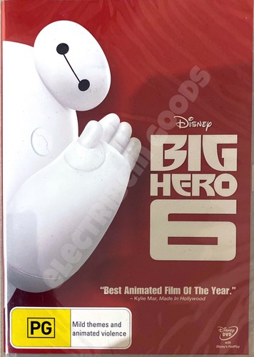 Disney dvd big hero disc - dvd,
