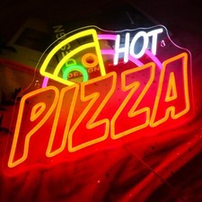 Insegna Neon Pizza per