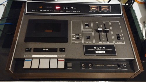 Sony 165 - sony, tc-165