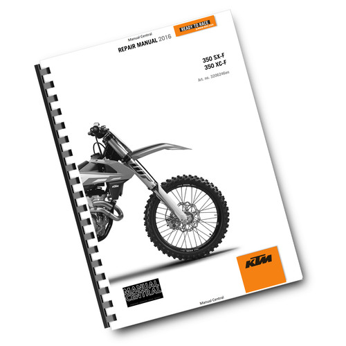 Ktm 2016 350 xc - 2016,