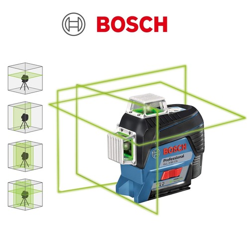 Laser linea bosch gll - laser,