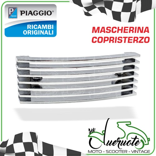 Mascherina griglia cromata - mascherina,