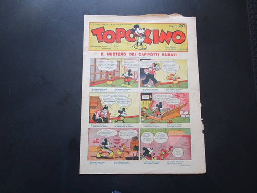 Topolino giornale originale - topolino, n