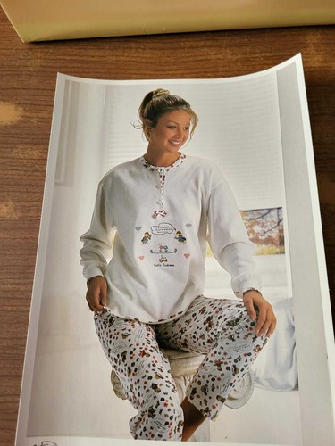 Pigiama donna invernale - pigiama,