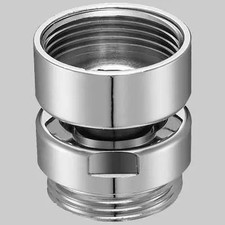 CHROME KNOT FOR DESIGN FAUCETS