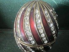 🔴 FABERGE uovo ceramica