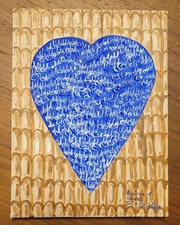 Antonio Serrapica (Castellammare Stabia 1960) acrilico su tela 18x24 anno 2001