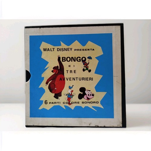 Bongo tre avventurieri - i,