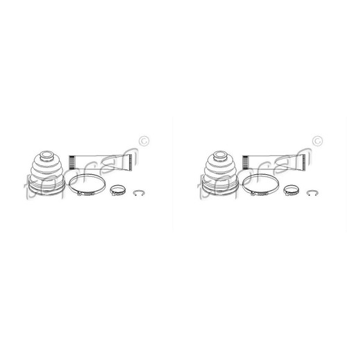 Topran soffietto albero - 2x,