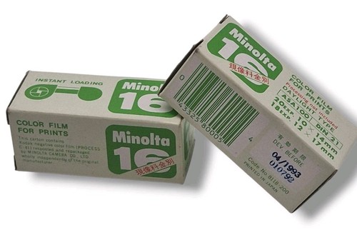 Minolta 16mm 2 color - 2,