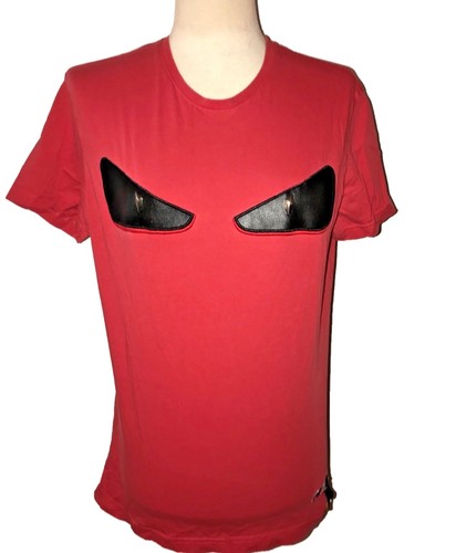 Fendi red shirt - fendi, t