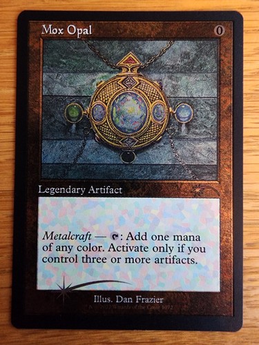 Mox opal foil - opal, frame)