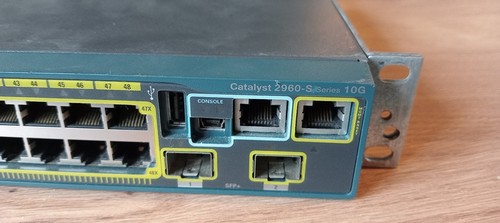Switch cisco catalyst - switch, 2960-s