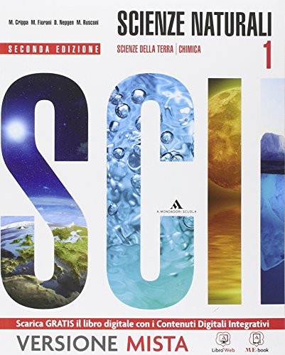 Scienze naturali vol ed - scienze,