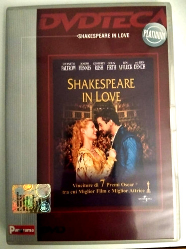 Shakespeare love dvd - shakespeare, love_dvd