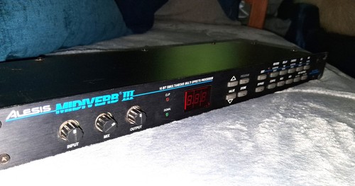 Alesis midiverb processore - alesis,