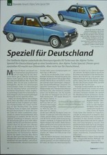 Renault 5 Alpine Turbo Special in 1-18 di Ottomobile...un rapporto modello #2209c