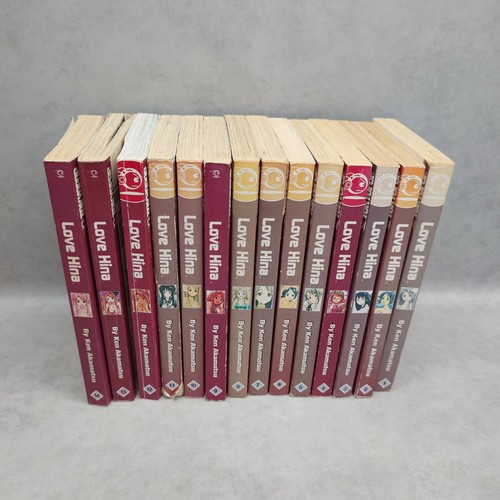 Love hina manga complete - love, set