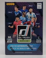 Panini Donruss Soccer Blaster