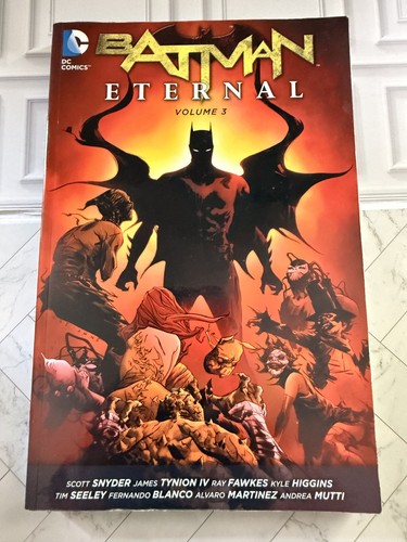 Batman eternal vol il - batman,