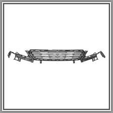 Griglia Radiatore Nera Con Fori Profilo Mod Allure Peugeot 308 (T9)-(Anno 2013-2