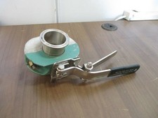 Tubo Tri-Clover Tri-Flo Donna O.D. Valvola a farfalla misura: 2" usata