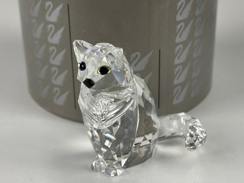Statua swarovski 160799 gatto - statua,