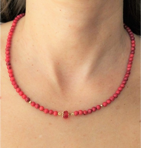 Collana catenina girocollo - catenina,
