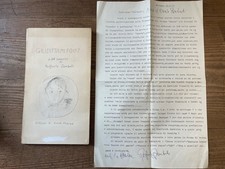 Raffaele ZAMBELLI-Taccuino PER L EDITORE  poesie inedite MAI PUBBLICATE-BOLOGNA