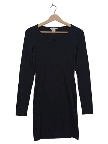 Basic abito a maniche - h&m,