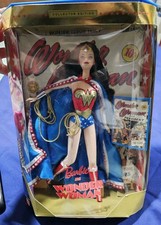 Wonder Woman Barbie Mattel