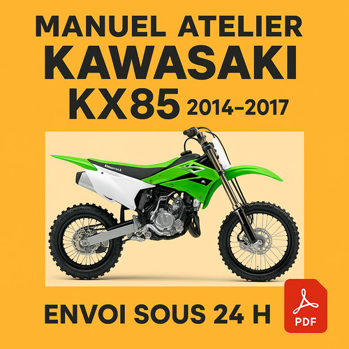Manuel atelier kawasaki - atelier,