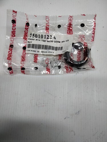 75010122a nuovo ducati dado - nuovo,