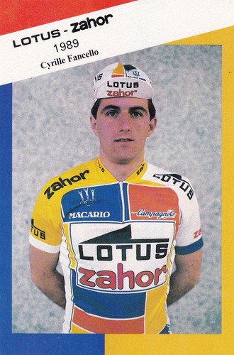 Cyclisme autocollant cycliste - autocollant,