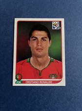CRISTIANO RONALDO n.559 WORLD CUP SOUTH AFRICA 2010 PANINI STICKER NEW VERY RARE