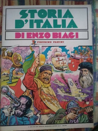 Album panini storia italia - panini,