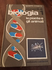 elementi di biologia 1, le piante e gli animali, Cognetti, 1970
