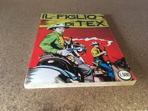 Tex gigante il figlio di - tex, n.