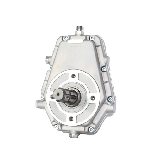 Speed increasing pto gear box - increasing,