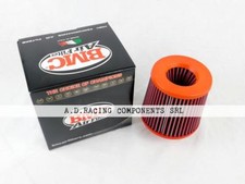 Filtro Aria BMC twin air Sportivo Conico cono in cotone lavabile ingresso 80 mm