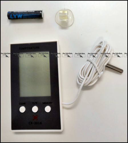 Termometro igrometro lcd con - igrometro,