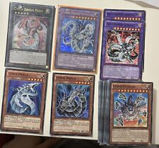 Deck/Base Cyber drago. Carte Yu-gi-oh 1 Edizone
