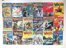 CAPITAN WALTER   1/227  COMPLETA   - ED. AVE 1952 - CON ALBUM FIGURINE AL N° 145