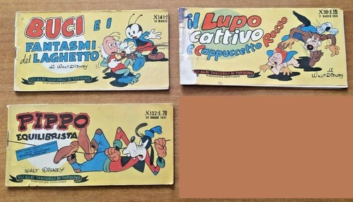 Gli albi tascabili topolino - albi,