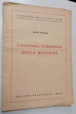 Ettore Paratore L'ORATORIA