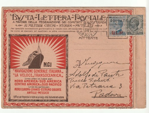 Busta lettera postale - lettera,